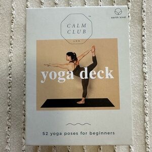 New yoga card deck *free with purchase*